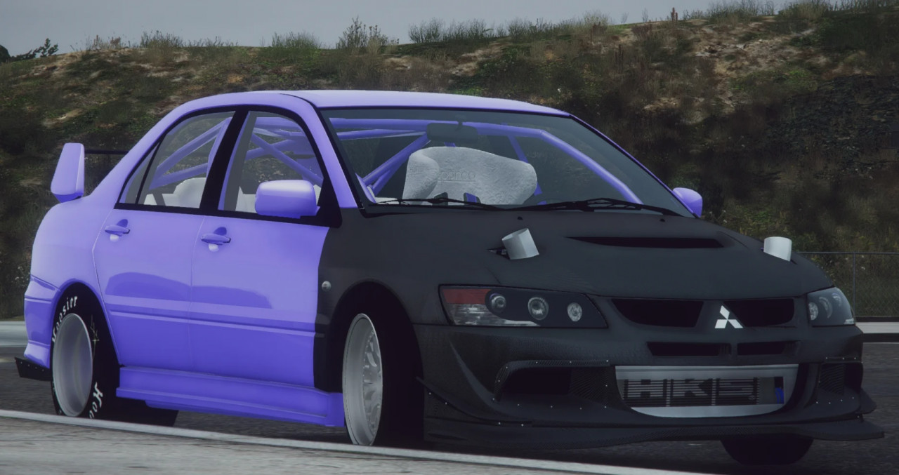 Mitsubishi Lancer Evo IX - Drag Edition🏁